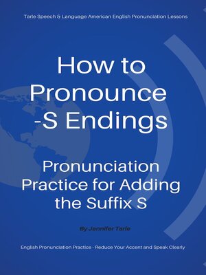 How to Pronounce -S Endings - ebook